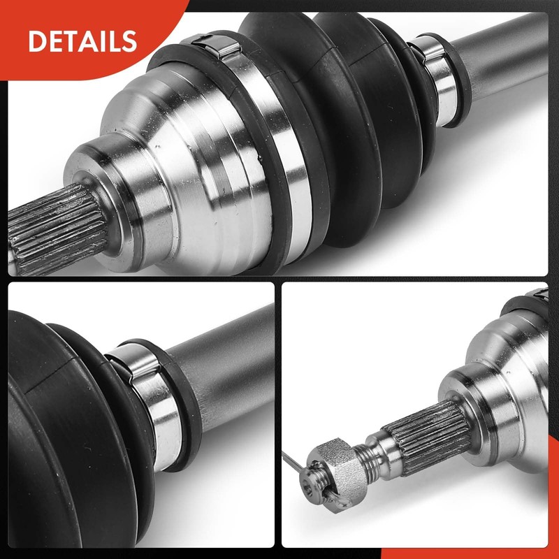 A-Premium CV Axle Shaft Assembly Compatible with Honda FourTrax 300