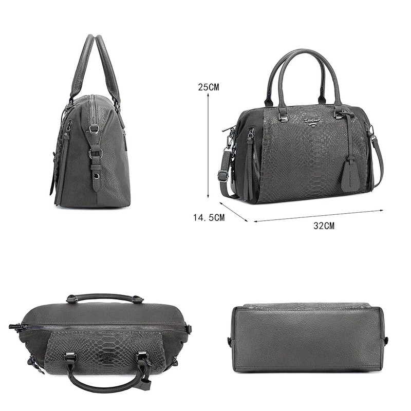 David Jones - Women's Bowling Handbag - Women's Bag PU