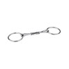 Kerbl Snaffle Loose Ring Bit - French Link 13,5 cm