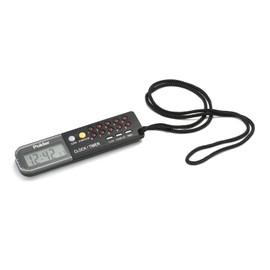 Polder 898-95 Clock Timer and Stopwatch Black