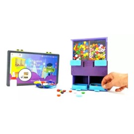 Monkits Education Máquina De Dulces Para Armar Juguete Didáctico, Mecánico
