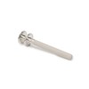 HOMHOK 1.5" Tri-Clamp Stainless Steel Carbonation Stone, 2 Micron Diffusion