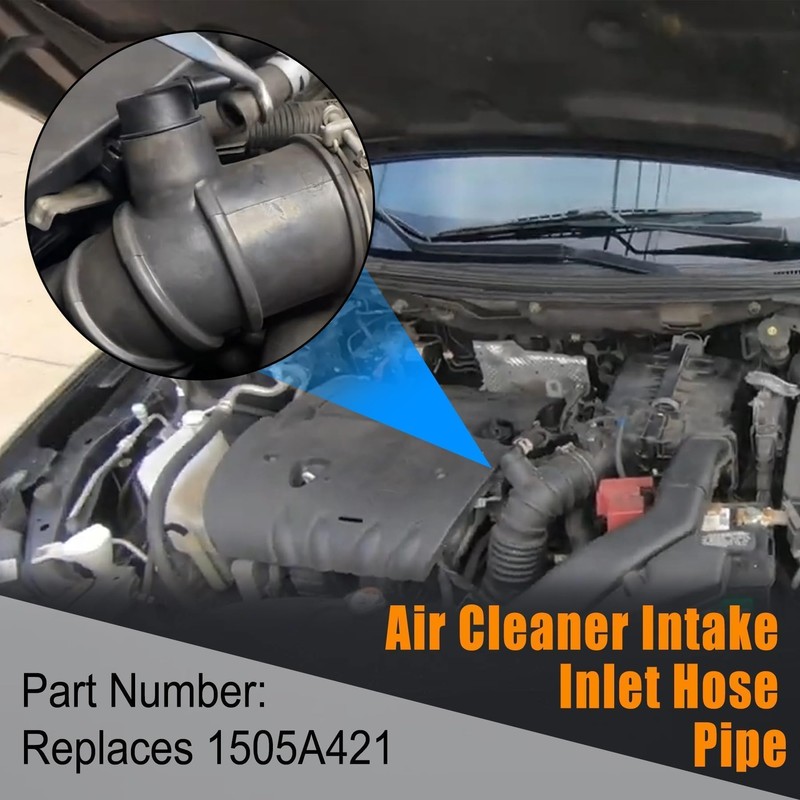 1505A421 Air Cleaner Intake Inlet Hose Pipe Suitable for Mitsubishi