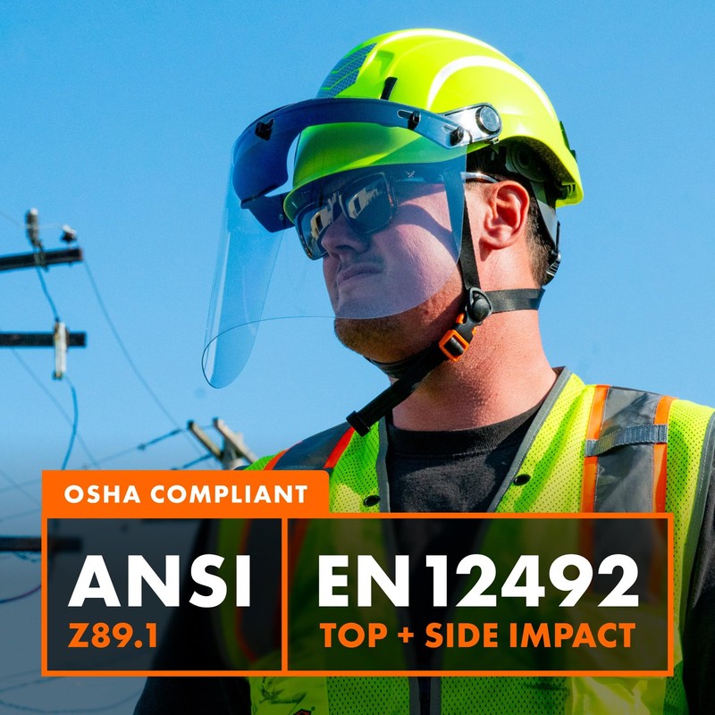 Defender Safety H2 Combo Kit (Non Vented (Class E) w/Face