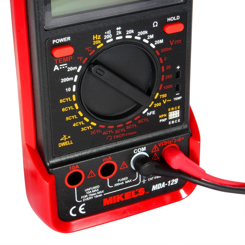 MIKEL´S Multímetro Digital automotriz