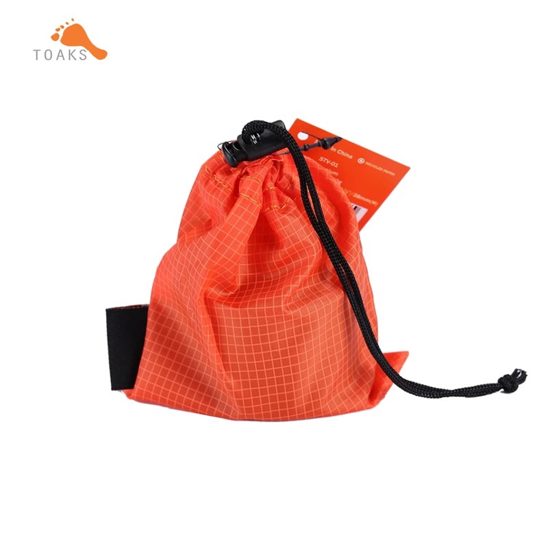 TOAKS STV-01 Titanium Siphon Alcohol Stove Camping Survival in the