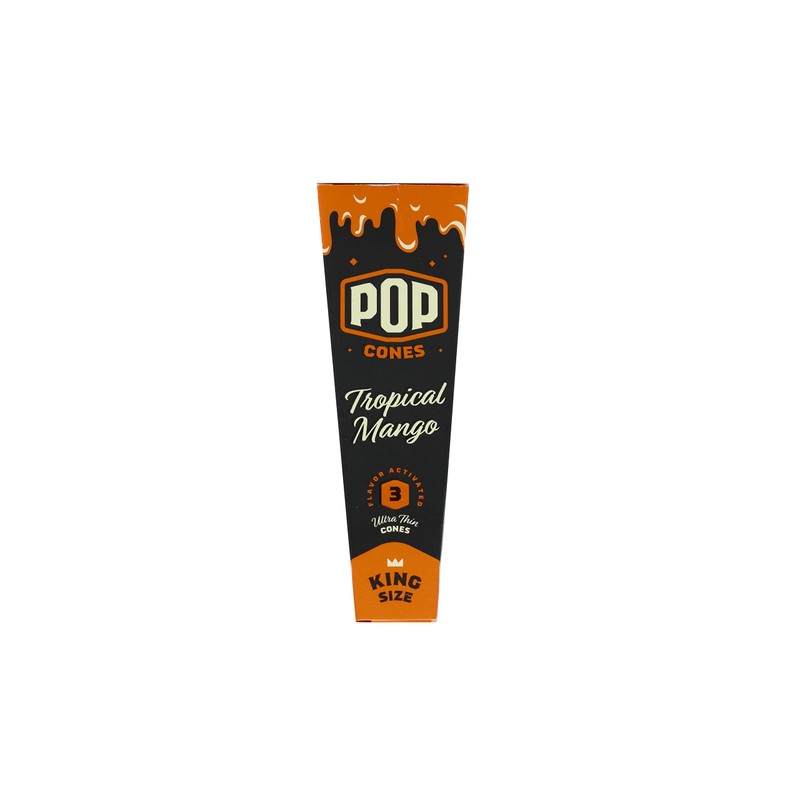Pop Cones- Cones with a Flavor Burst Pop ( Wraps,
