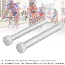 Areyourshop Spring & Damper Side Removal Tool for Fox Fork - Clone of 398-00-681 & 398-00-682 for Bikes Bicycle
