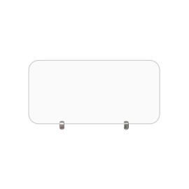 PENNZONI Drum Shield Deflector Panel w/ Chrome Connectors