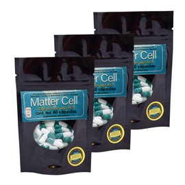 Regenerador Celular Matter Cell Alga AFA 180 Capsulas