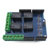 Hailege 5V 4 Channel Relay Shield for Uno