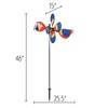 In the Breeze 2615 — Pivoting Parrot Bird Spinner —