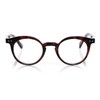 eyebobs Reva Unisex Premium Reading Glasses, Red Multi Front and