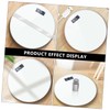 FUNOMOCYA Body Weighing Scale Electronic with LED Display Durable Tempered