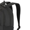 SwissGear Orientation Laptop Backpack, Black, 17”x12”x7”
