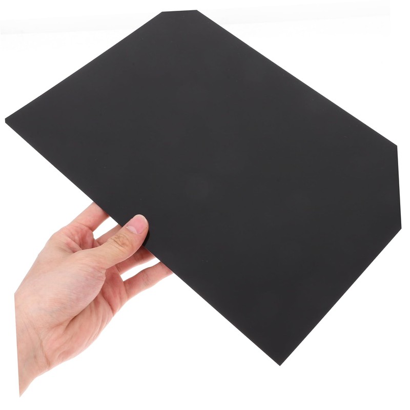 CIYODO 2pcs Aluminum Plate for Craft DIY Aluminum Sheet A4
