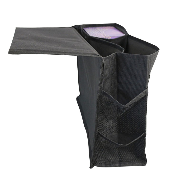 Dependable Industries inc. Essentials 7 Pocket Bedside Caddy Organizer Multi