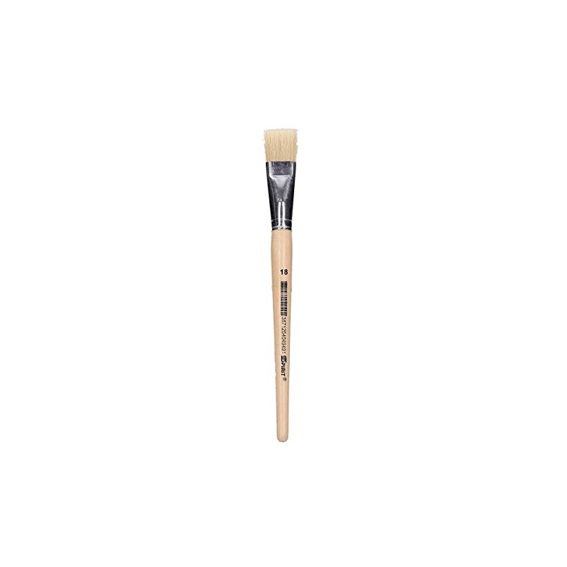TTS No. 18 Bristle Brush (Pack of 12)