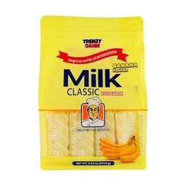 TRENZY GAHM Rice Crackers, Classic Milk Flavor, 8.53 oz (Banana)