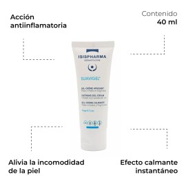 Isispharma Suavigel Gel Crema Calmante 40 Ml