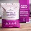 Péptidos Colágeno Hidrolizado Ácido Hialurónico Suplemento Alimenticio Polvo Porciones