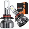 Nilight 9006 LED Headlight Bulbs 350% Brighter HB4 LED Low