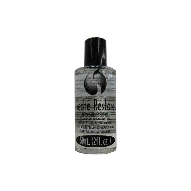 Seche Restore Top Coat - Nail Polish Thinner, Revive Thickened