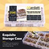 Mardatt Metric Hex Rivet Nut Assortment Kit M3 M4 M5