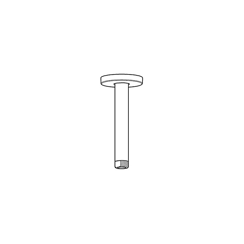 GROHE 28724000 | Rainshower Metal Ceiling Shower Arm | 142mm