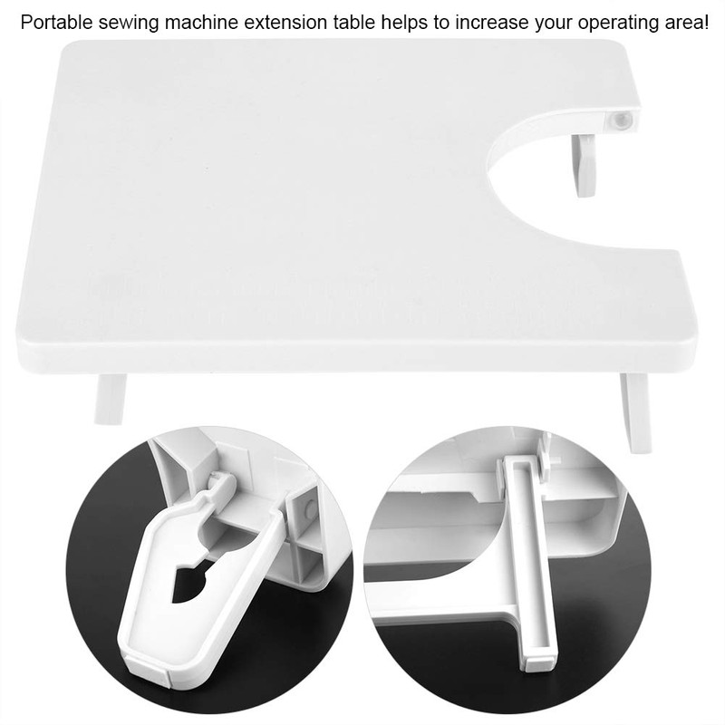 Sewing Machine Table, Sewing Machine Extension Table Expansion Card, Portable