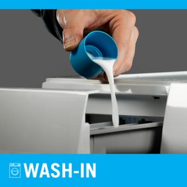 Grangers Wash + Repel Down 2-In-1 - Wash and Reproofing In One Bottle, Plastic Bottle, 33.8 Fl Oz