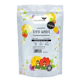 Tea People Kenya Wonder Loose Black Tea Pack, 250 g