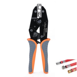 IWISS IWS-H1 Spark Plug Connector, Plug Cord, Plug Cable, IG Connector for Plug Cord, Dedicated Crimping Pliers