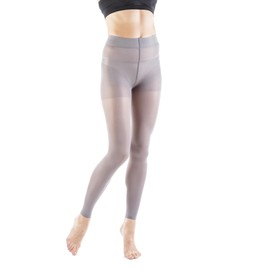Relaxsan Microfibre 780ML (Grey, 3-L) Leggings with graduated compression 12-17 mmHg 70 Den Footless Tights