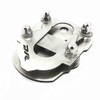 Motorcycle kickstand pad support Stand Plate Side Stand Enlarge Pad