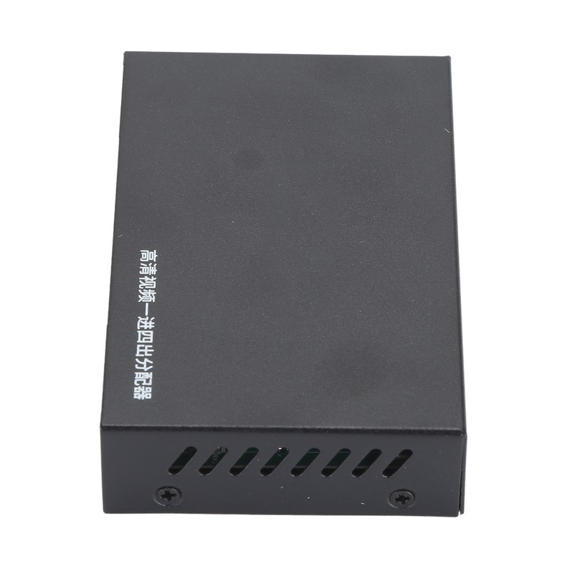 HD Multimedia Interface Splitter 1 in 4 Out 1x4 HD