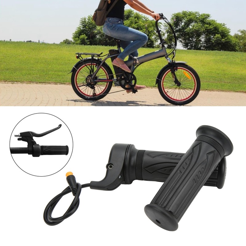 1 Pair Electric Bike Throttle Waterproof Connector 20X Scooter Speed