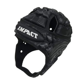 IMPACT Rugby Head Cap Tribe Black (S)