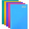 2025 Diary A4/A5/A6 Pastel Colour Fashion Diary Week to View,