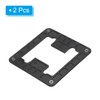 PATIKIL CPU Cooler Mounting Bracket Heatsink Backplate Sheet Plate Black