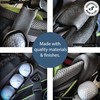 SnakeBelly Golf Ball Holder - Pro with Quick-Draw Release (Black)