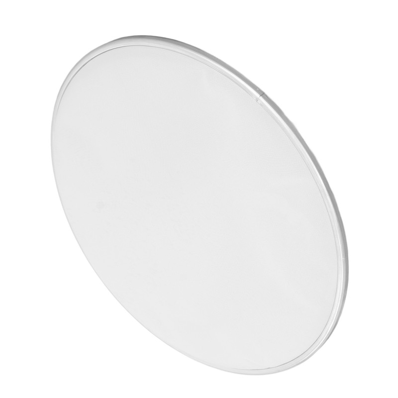 Drum Head 10 Inch Reticulate White Color Sound Deadening Metal