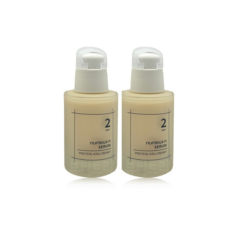 Numbersin No. 2 Protein 43% Cream Serum 50ml + 50ml