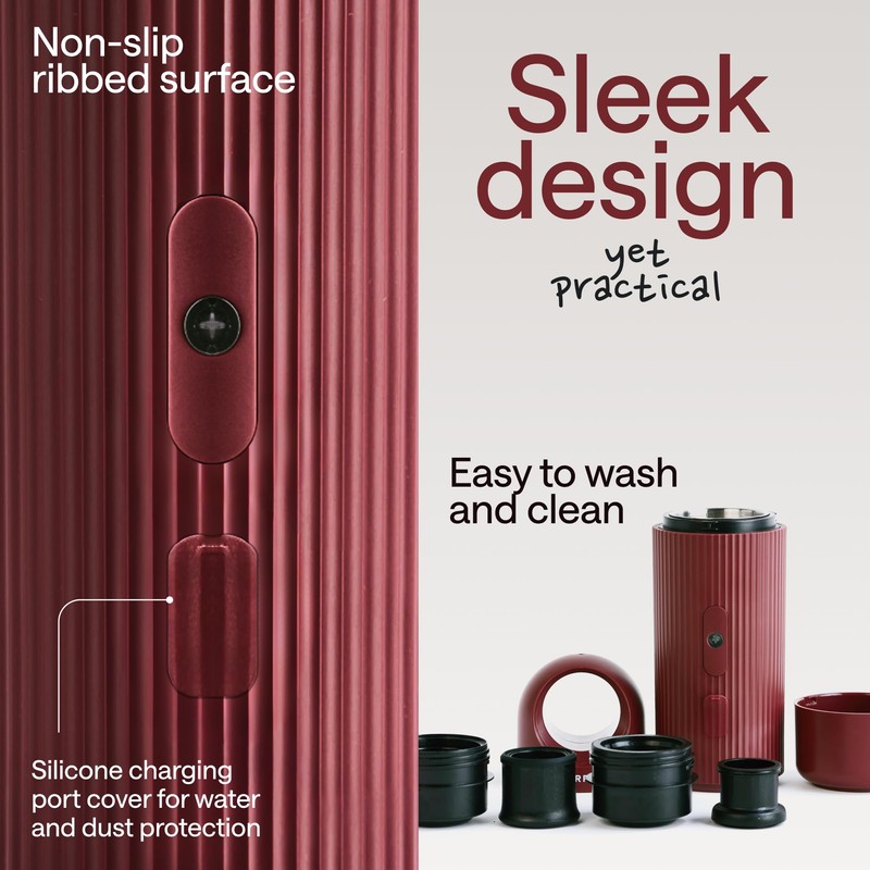 Portable Espresso Machine – Automatic Mini Espresso Maker & Travel