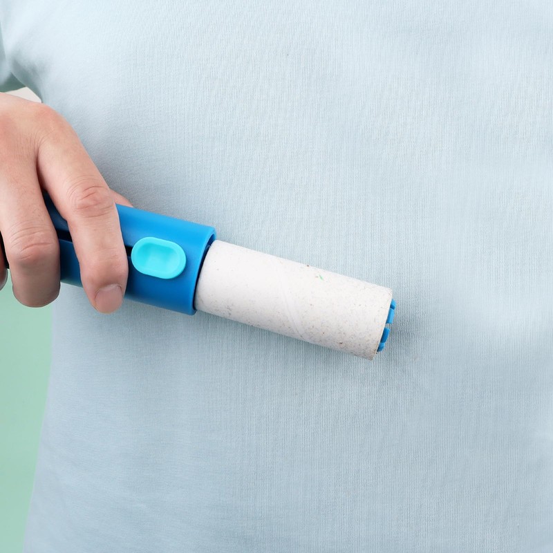 3 inch Mini Lint Roller Refills Compatible with Scotch Brite
