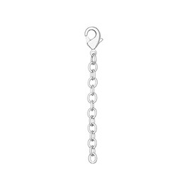 Kendra Scott 2" Necklace Extender for Women, Fine Jewelry, Rhodium-Plated, Lobster Clasp