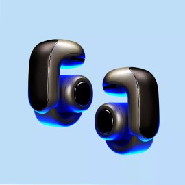 Unbranded Wireless  Earbuds Waterproof Sports Open Ear Clip Earphones Black