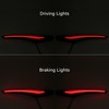 XMT-MOTO Saddlebag Accent Swoop LED Light Fit For Honda Goldwing