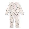 Sanetta Boys Romper Beige | Practical and Comfortable Organic Cotton