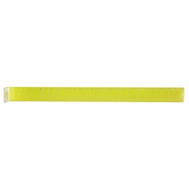 30" Yellow Aluminum Fish Ruler